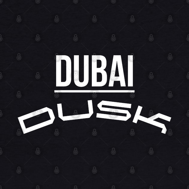 Dubai dusk by Blueberry Pie 